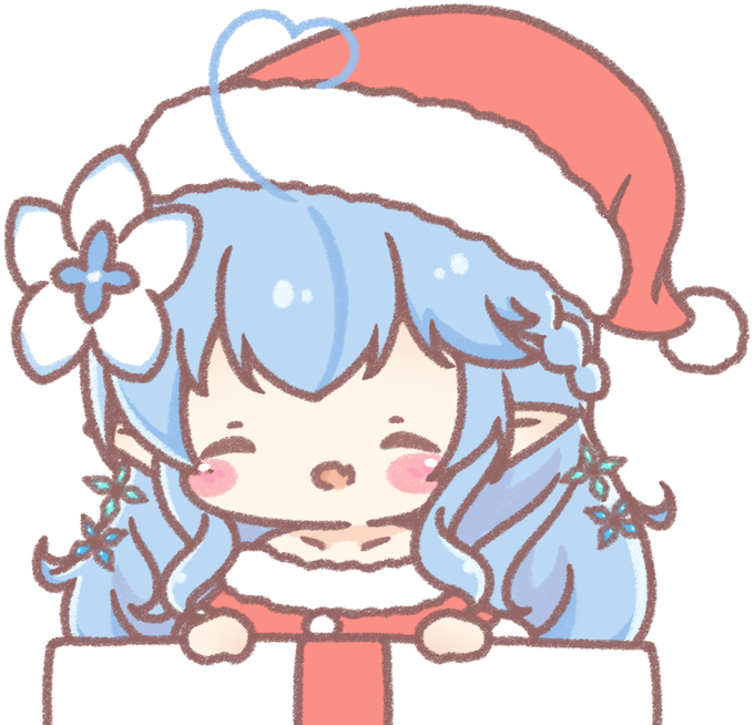 サンタでのtwitterイラスト検索結果