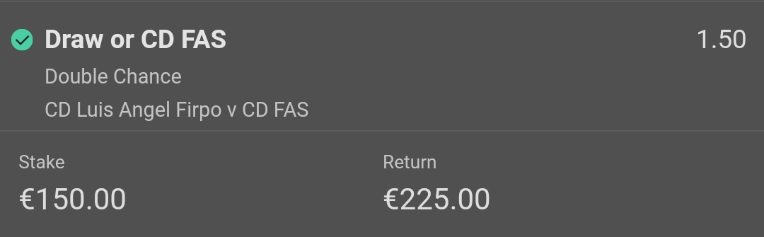 Seguimos en lo nuestro en mi servicio premium🤑💰🎄
epick.tips/tipster/Nerok9…
Únete y empieza a ganar con nosotros 👀📩