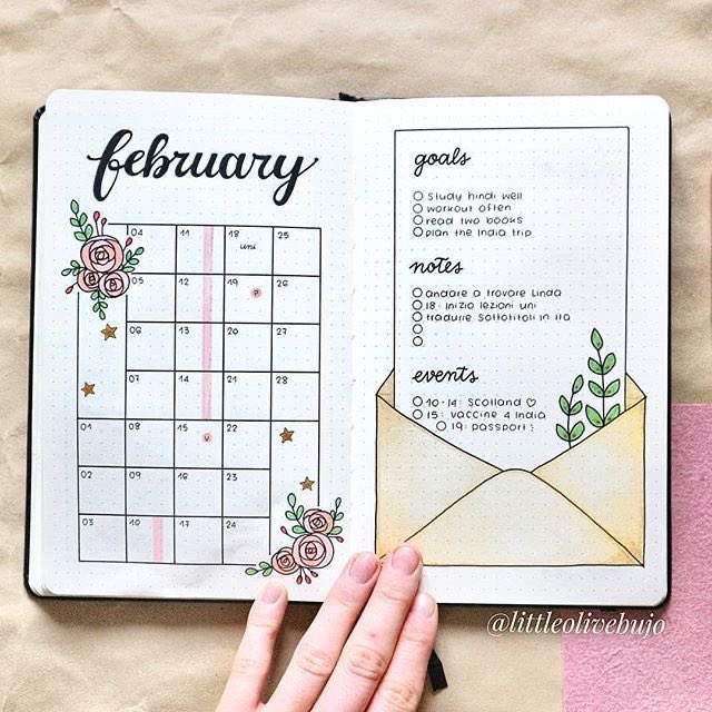  get inspired. ONCE you’ve written down the pages you want to include in your journal (which aren’t set in tone) + chose between traditional or digital, look for inspiration. Make a pinterest board, save pictures, bookmark vids etc.. Look for different spreads/layout ideas!!