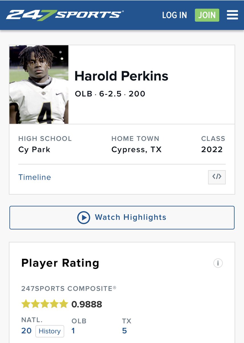 Harold Perkins tweet media