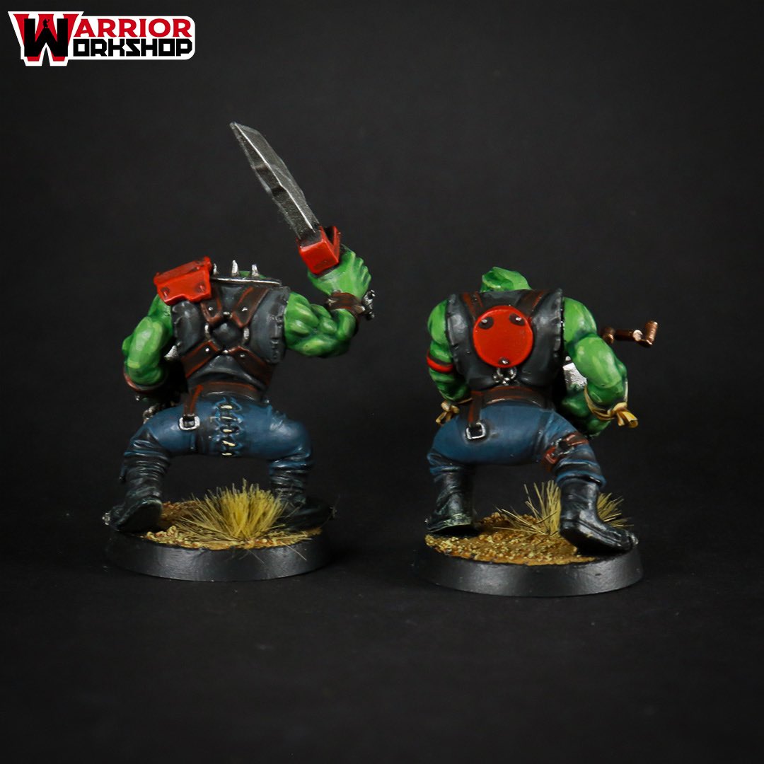 PAINTED FOR BATTLE! Some Evil Sunz Orks at our Warrior Level!

To arrange a commission please visit our website warrior-workshop.co.uk 

#warriorworkshop #ork #orks #waaagh #orks40k #ghazghkull #orkwarboss #orkwaaaagh #evilsunz #evilsunz40k #gork