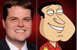 smc429's tweet photo. @RepMattGaetz Giggety! https://t.co/VVDA89vPat