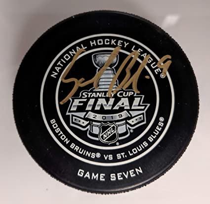 To the  @TigresVicto, An autographed Sammy Blais puck from the Stanley Cup Finals.He can be a Stanley Cup winning alumni for both of us!