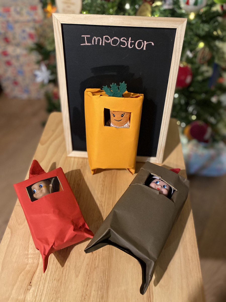 FamilyOnTheGo's tweet photo. When you know you know . And if you do know I bet your sick of hearing about it and wish you didn’t know 😉😂 #AmongUs #impostor #elfontheshelf #parentlife https://t.co/jEI03OogFs