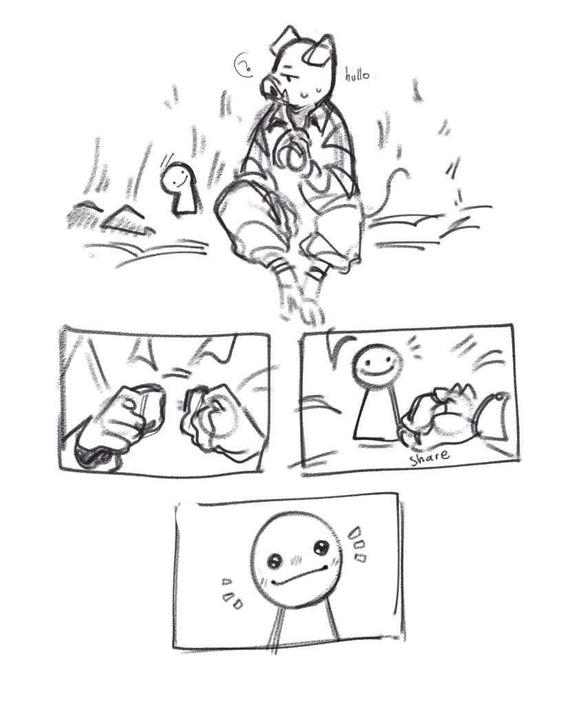 wilbur's moving castle sleepyboisinc au yeeaaahhh
just doodles just messing around :] 