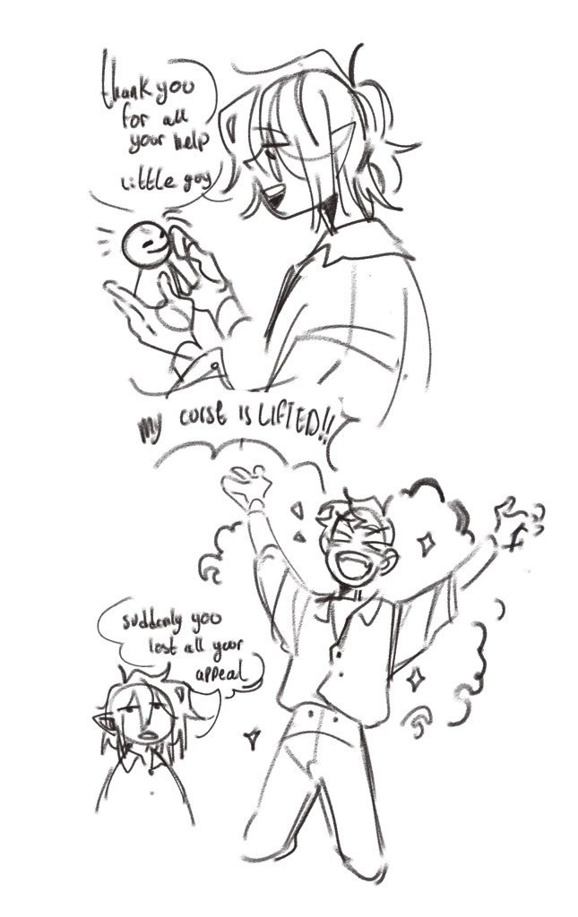wilbur's moving castle sleepyboisinc au yeeaaahhh
just doodles just messing around :] 