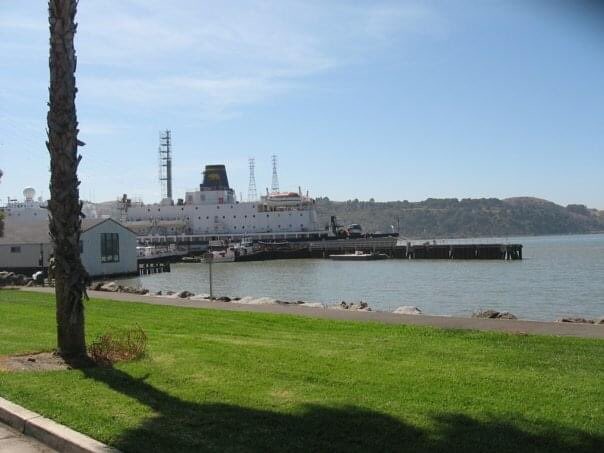 Okay maybe it’s still not a lot but Cal Maritime’s focus is of course the sea and the glorious things we can accomplish via maritime transportation. To that end, all cadets (students) are required to attend at least one cruise via the Golden Bear.