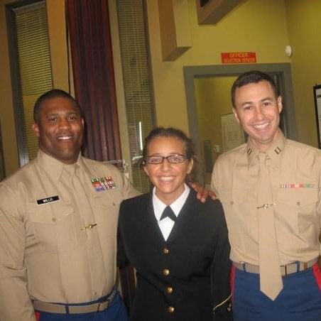 I was there for a year 2009-2010 before I enlisted and it was one the best in my short life. Also, a lot has changed since as Cal Maritime moves forward in research and innovation. Pic of yours truly when I decided to enlist 