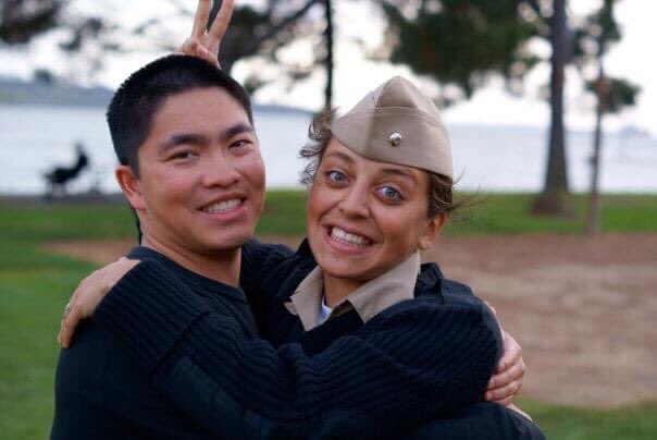 Here’s my favorite techie from those days, who is a graduate and now works for shipping company as an operations manager I think out of New York.