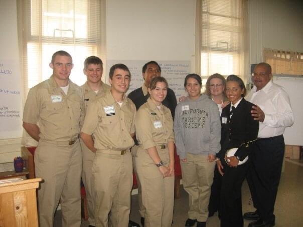 We also have sports teams and community engagement teams like any other college and my proudest freshman moment was forming a town hall with the city of Vallejo and introducing initiatives for cadets to serve in the local community.