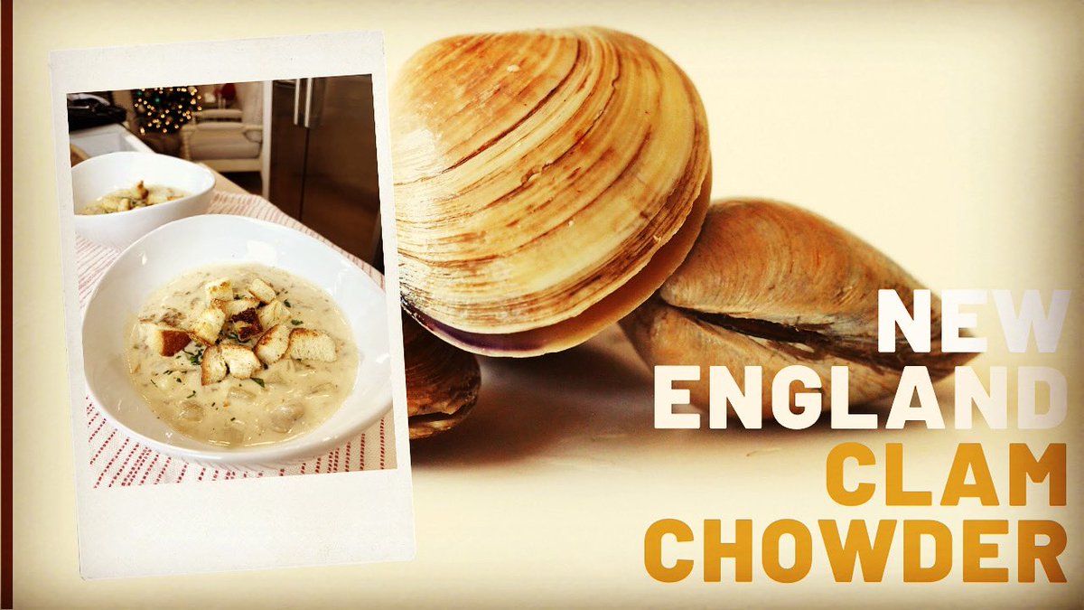 GusGonzalez1's tweet photo. New England Clam Chowder is what’s for dinner at Gus in The Kitchen! Click to watch...
https://t.co/dWgnqb1xFv https://t.co/BQhBzz7LO9