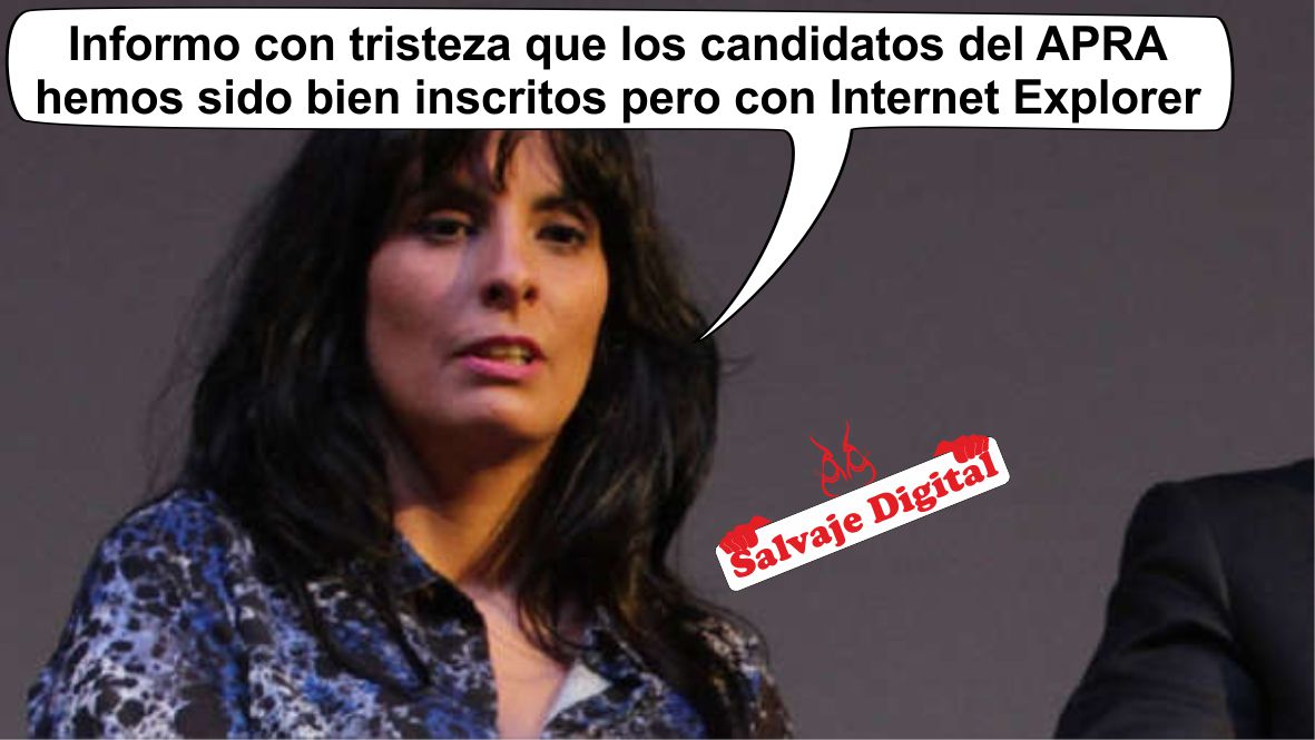 salvajedigital's tweet photo. #InformoConTristeza que el APRA acaba de pasar a la historia como el partido más idiota del mundo. 😂😂😂😂😂 https://t.co/cw04Rv4M0U