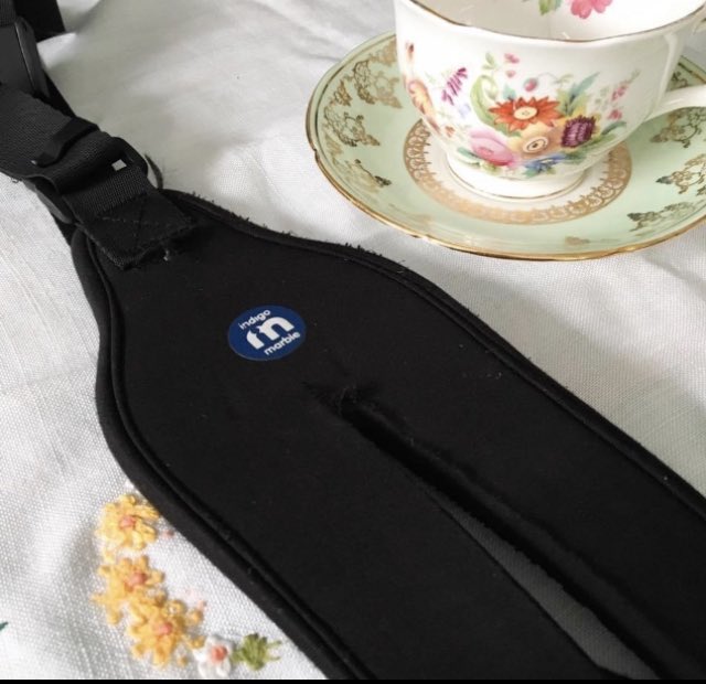 vintagechinauk's tweet photo. @IndigoMarble still loving my awesome #indigomarble camera strap! Thank you 🥰📸🥰 #needagoodstrapinmylife https://t.co/YQrBjAWueA