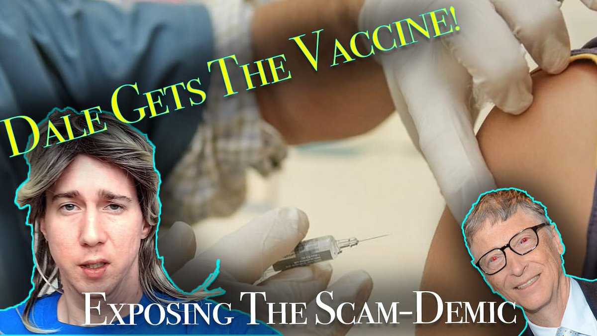 HS2Comedy's tweet image. Lovable patriot Dale Gordon goes to put his body on the line and get the vaccine to show America just what happens when you trust the guhbament. 

Thanks for watching! Link in bio.

#patriot #usa #ByeHannity #vaccine #coronavirus #CovidVaccine #characters