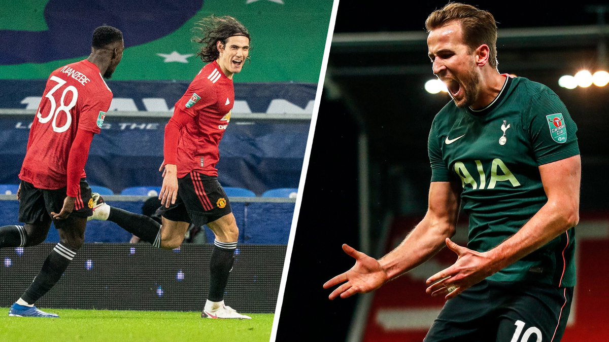 Sportbuzzer's tweet photo. #Cavani und #Kane treffsicher: ManUnited und Tottenham komplettieren Ligapokal-Halbfinale #EVEMUN #STOTOT
โก๏ธ https://t.co/GlLmzcyCZz https://t.co/LJ3RtJHVwt