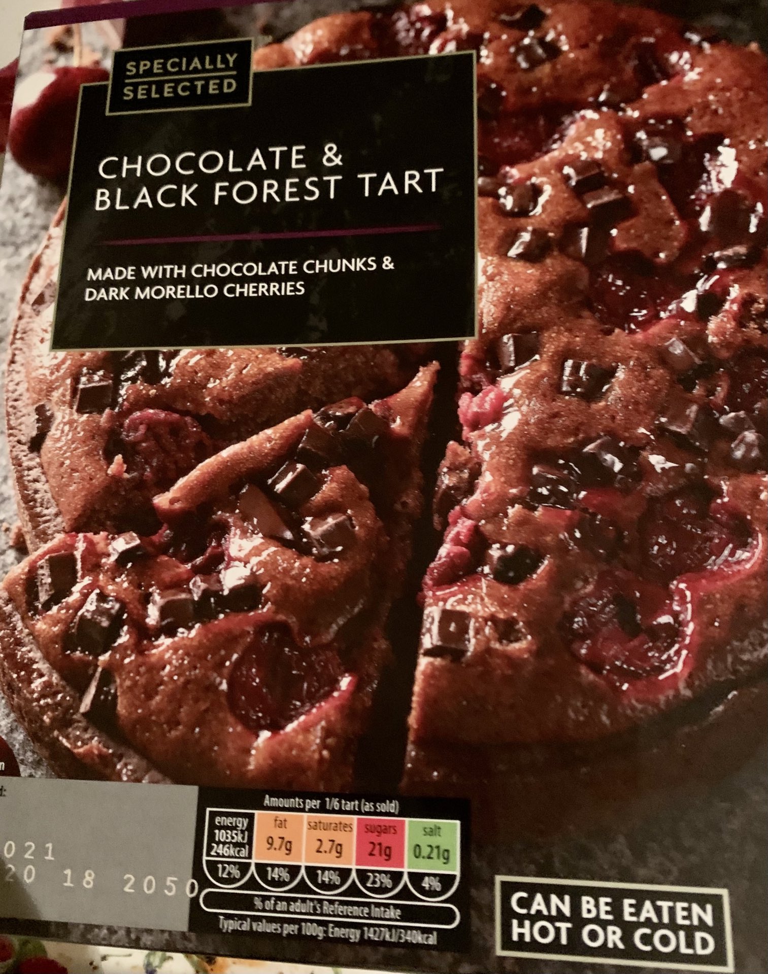 Sam Raincock Not Found A Black Forest Gateau But I Saw This In Aldi And It Looks Rather Nice It States It As An Almond Sponge And I Do Love