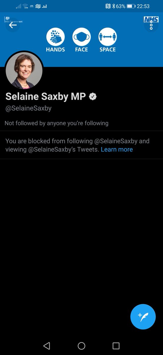 @Kiki1C @1BmunkY @SelaineSaxby @JonesyFay Oops! Looks like Ms Saxby didn't like being asked about important things like vaccination programs. Not a great loss, given that she never answers anything anyway 😂😂😂