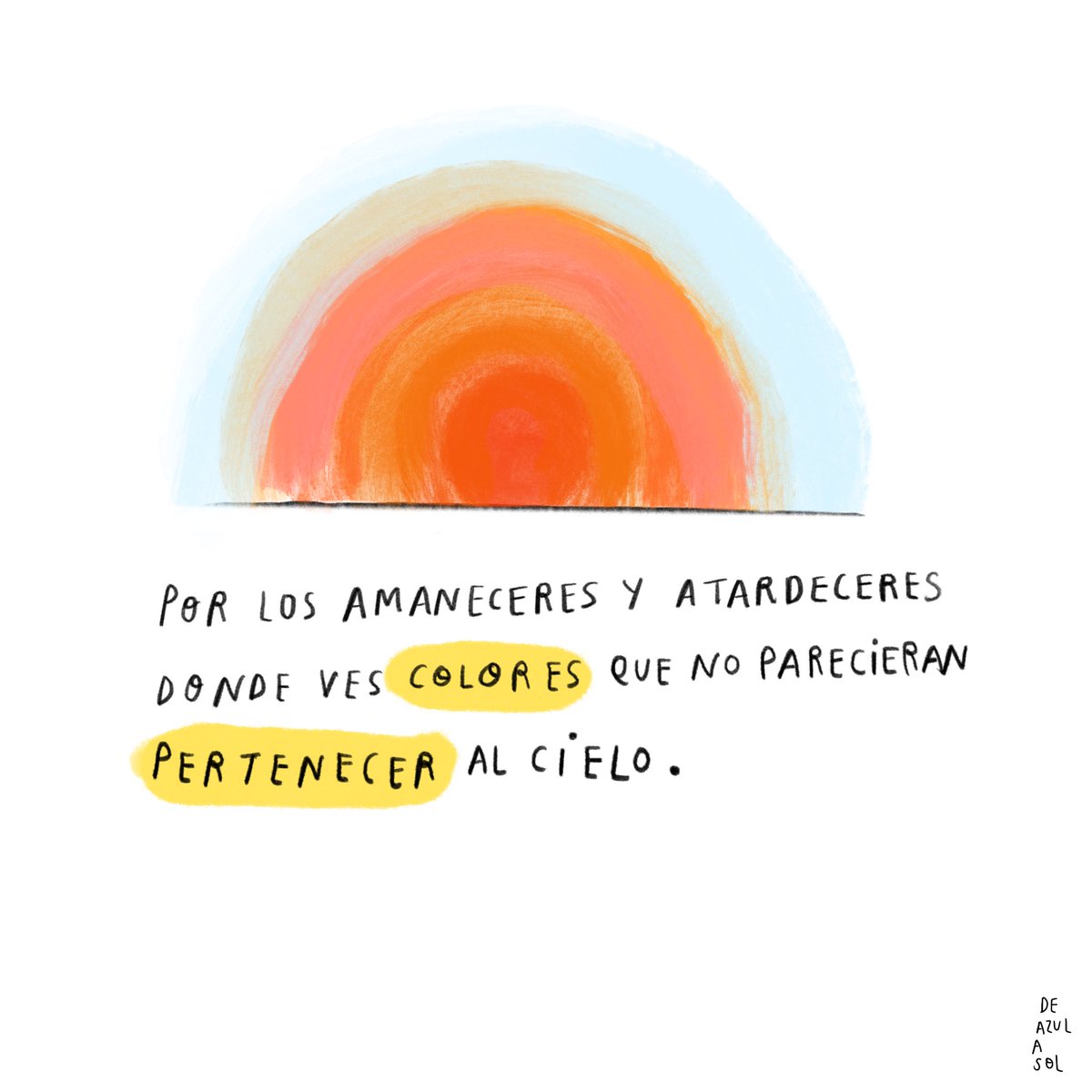 deazulasolgt's tweet photo. Esto es vivir 💛 https://t.co/wmY9xMSQU3