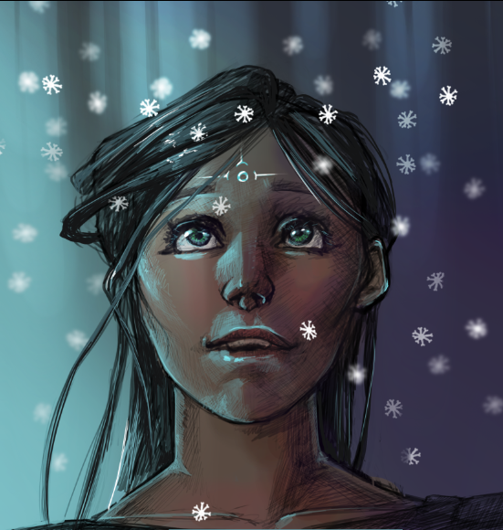 Alexandritea's tweet photo. I wanted to make a winter themed piece for Christmas since they don't really celebrate such events on their planet. So I made a very rough sketch of the main character of my Webcomic interacting with some snow :D !
Merry Christmas all!
#webcomics #comics #sketch #doodle #WINTER https://t.co/vnpg1GCdLI