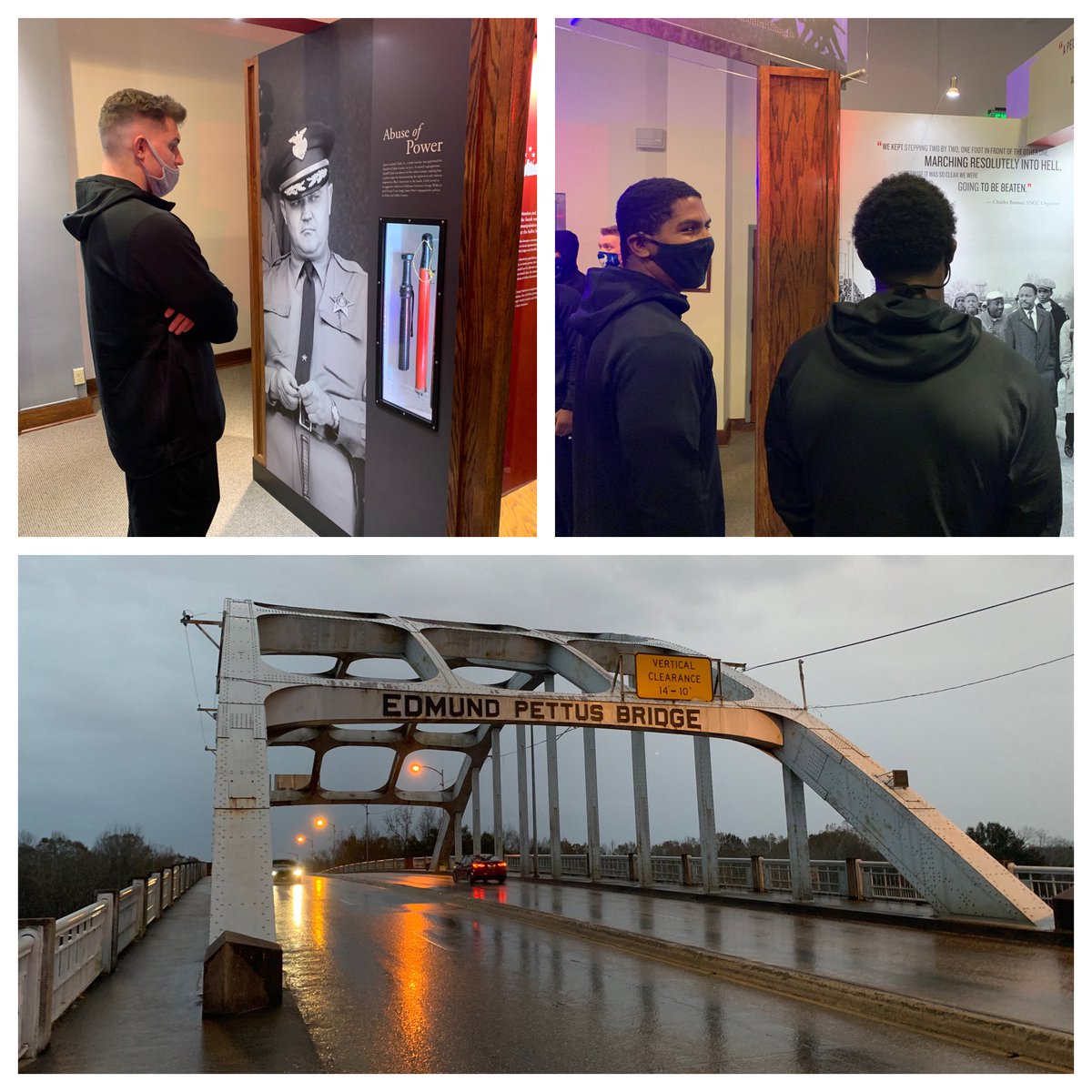 Some things are bigger than football. 

#StrongerTogether l #BowlingBulls