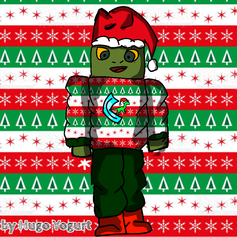 CompyCraft's tweet photo. Great art by @HugoYogurt 
Merry Christmas! https://t.co/DIPqQB5HF9