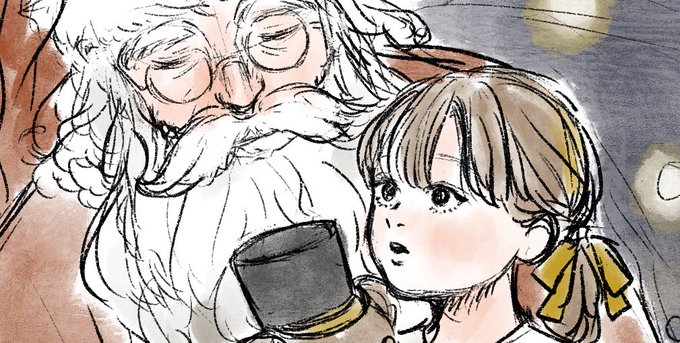 若干ヒカキンさんの雰囲気があるサンタ Miiiのイラスト 若干ヒカキンさんの雰囲気があるサンタ Miiiのイラスト