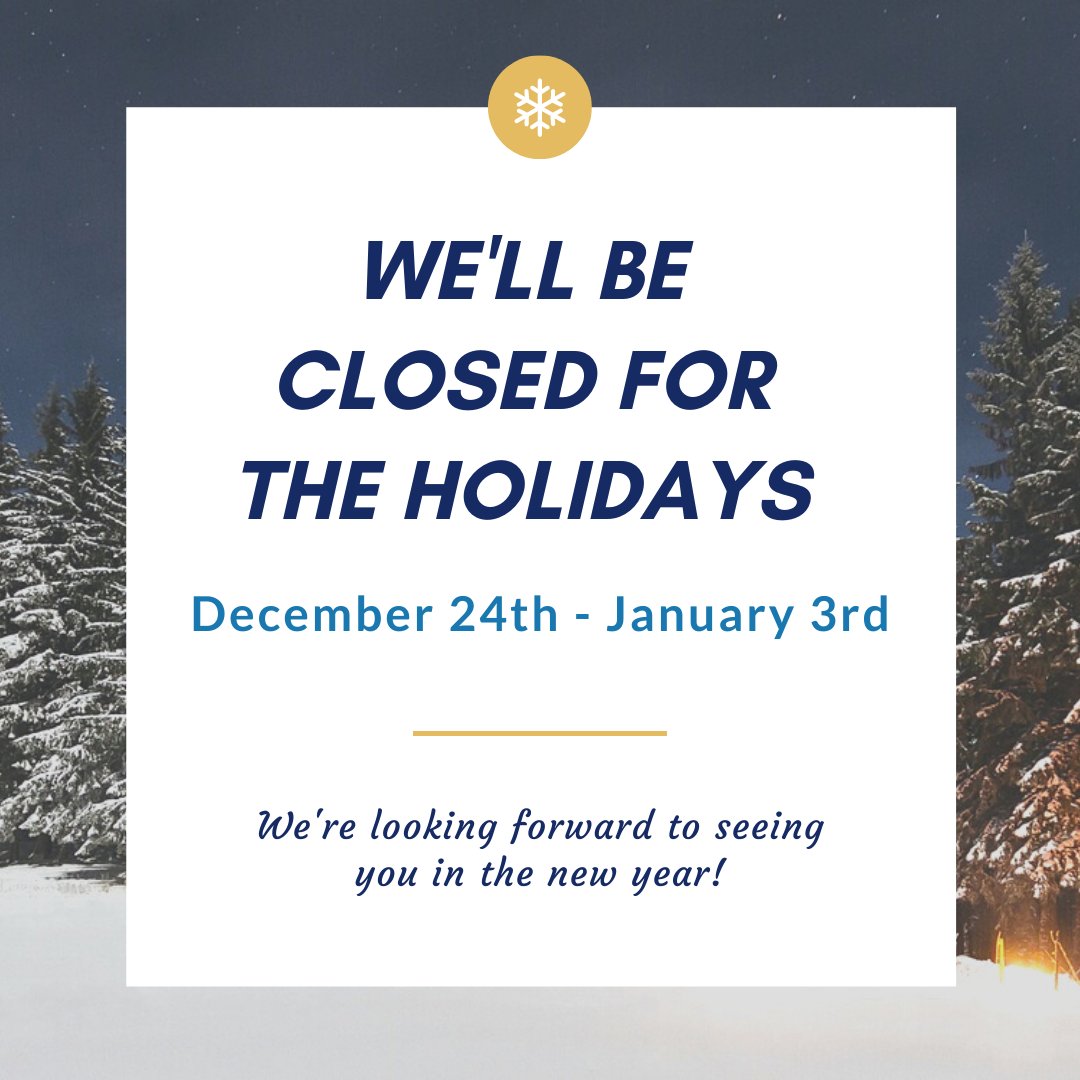 OptometrySD's tweet image. Hey everybody!  Our dedicated staff has earned some well-deserved time off after working throughout the pandemic.

For this reason, we’ll be closed December 24th – January 3rd.

See you in the new year!  #sandiegowellness #hillcrestsandiego