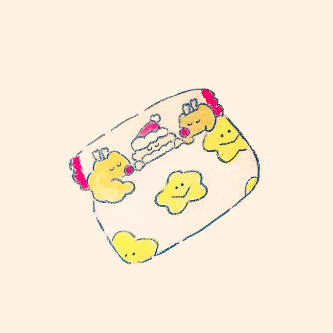 夜に備えておやすみ 