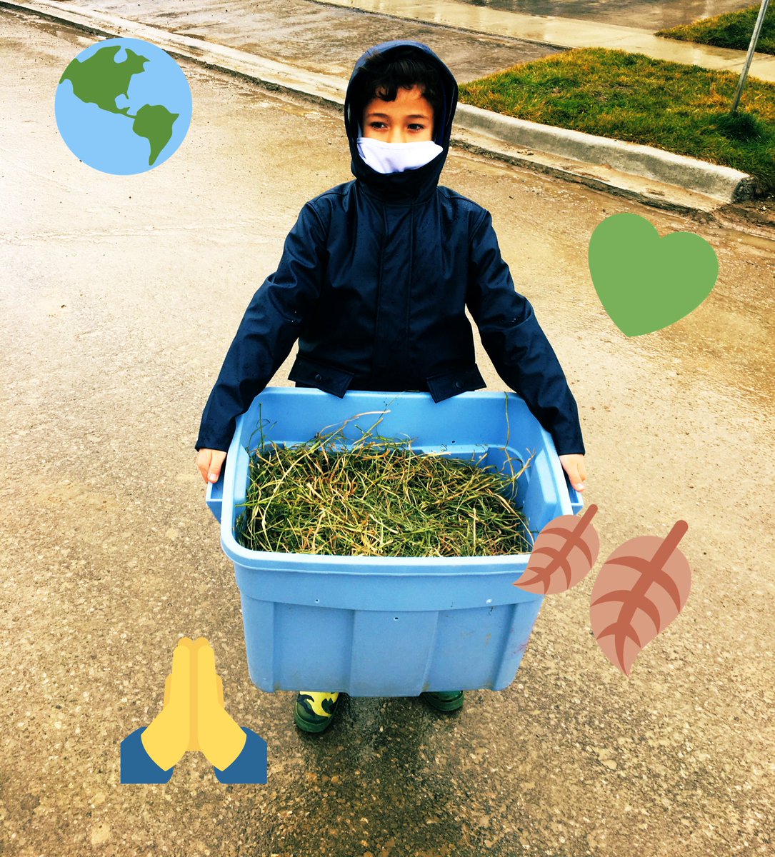 MiguelFSantos23's tweet photo. Compost Bin Project 1
Dad drilled holes in the bin and I placed some hay as base. Now it’s time to collect food scraps. #Recycle #recycle4christmas #compostbin #compostable #compostbinproject @stbasilbulldogs @bhncdsbSTEM https://t.co/qtIhFRXjB7