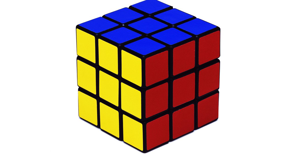 To the  @ArmadaBLB, a Rubik's Cube.We just can't seem to figure you out.