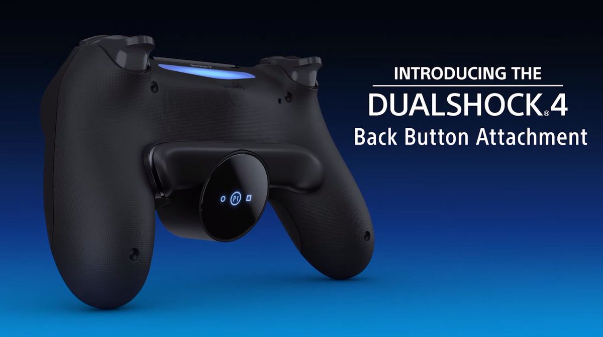 Nr1Cobra's tweet photo. @AskPlayStation Where is the #Dualsense5 #BackButtonAttachment ? Maybe #Sony #Playstation will release it in around 7 years, 6 month before #Playstation6 hit the stores ?
#PlayStation5 #PS5
👇 👇 https://t.co/3OFlv8kiAb