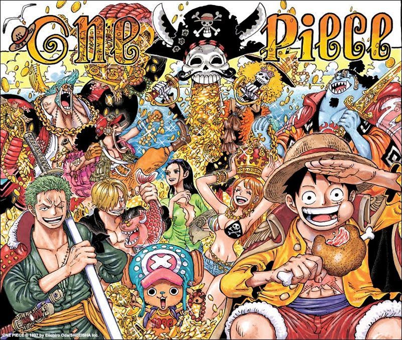 Shonen Jump One Piece Chapter 1 000 Congratulations To Oda Sensei On This Historic Achievement And Thank You Fans For Coming On This Incredible Journey Here S To Many More Read The
