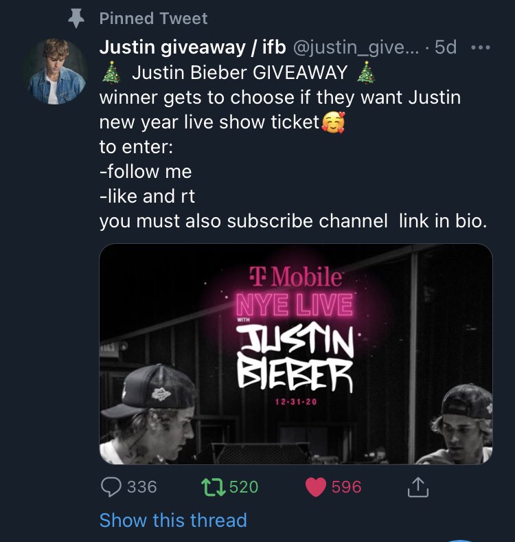 purpbieber's tweet photo. @justin_giveaway https://t.co/kQMW7lGuSV