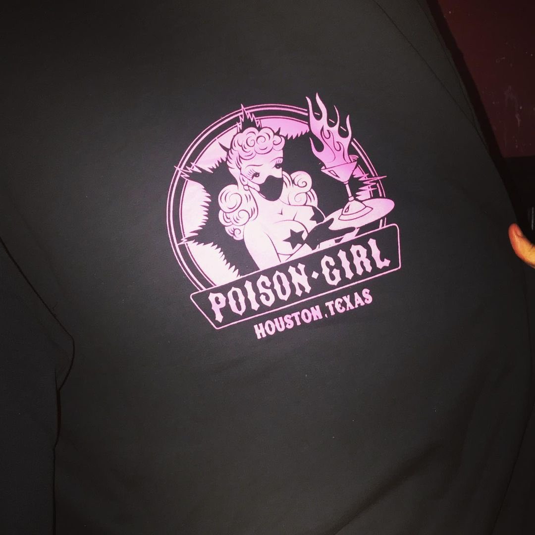 Just in—-PG hoodies? $35 Last minute gift. See you soon!! #poisongirllovesyou #hoodies #staysafe #maskup.
