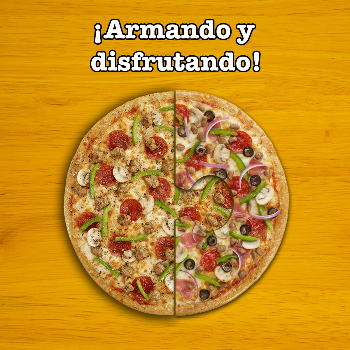 Sabor en cada pieza.