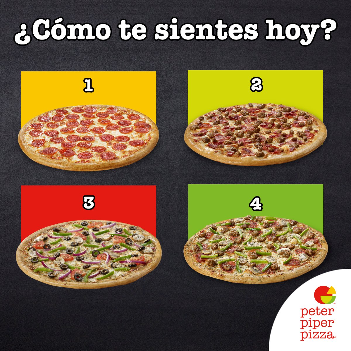 Completamente el número 2.

¡Extra delicioso!