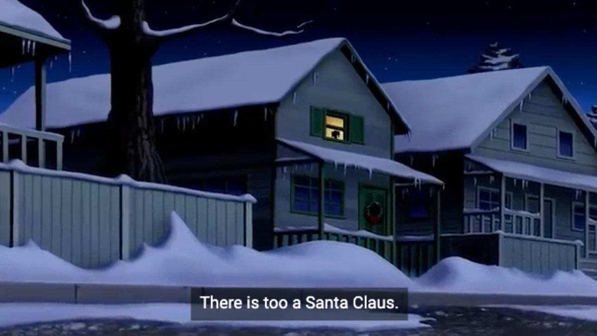 I love that J'onn telepathically listens to a girl thinking about Santa and he says "oh? she wishes a stranger to climb down her chimney and sample the treats she has laid out by the mantle? then I shall be that stranger"