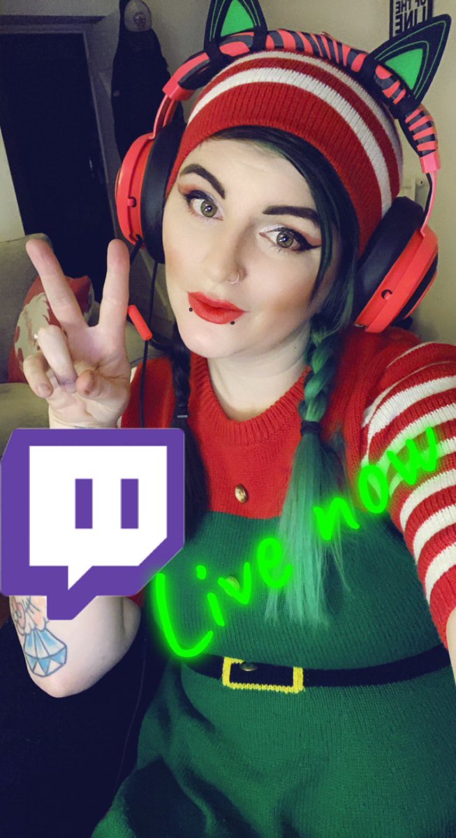 https://t.co/wWFnHudFPg

Your little elf on the shelf is here to grant your Christmas wishes! Have you been naughty or nice?
I’m playing apex tonight!
#gamer #gamergirl #apex #livestream #twitch #egirl #christmas #apexlegends #fancydress https://t.co/2MmhemaFmw