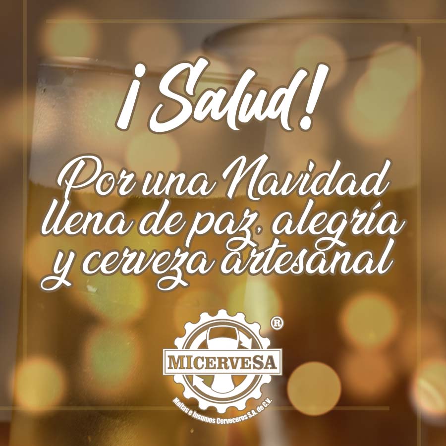 ¡Salud! Por una Navidad llena de paz, alegría y sobre todo, cerveza artesanal... 🍻
#NosTomamosTuCervezaEnSerio