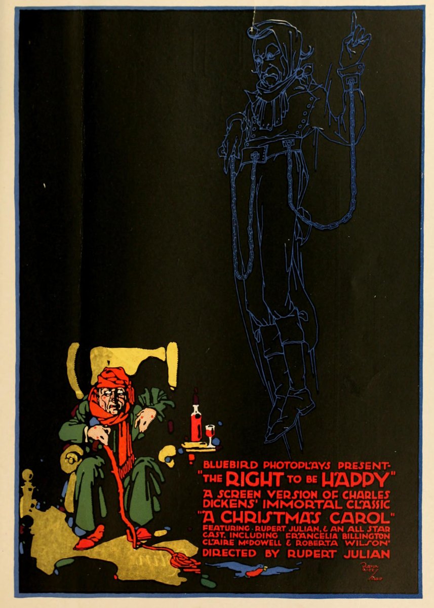 THE RIGHT TO BE HAPPY (Rupert Julian, 1916)The first feature-length adaptation. Starring Julian. Now said to be lost.A contemporary ad from defunct trade journal Moving Picture World: