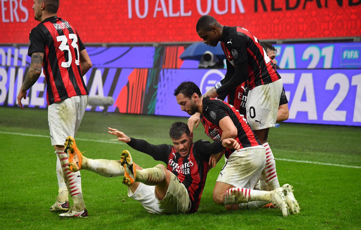 Quanto è bello vincere....FORZA <a href="/acmilan/">AC Milan</a>!!!!