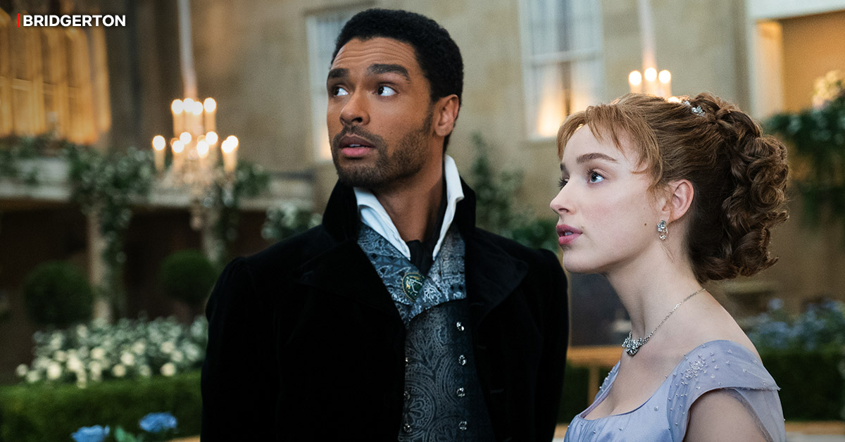 NetflixLAT's tweet photo. El corazón quiere lo que el corazón quiere. Y el mío quiere ver todo el fin de semana Bridgerton. https://t.co/sTp7F02H9i
