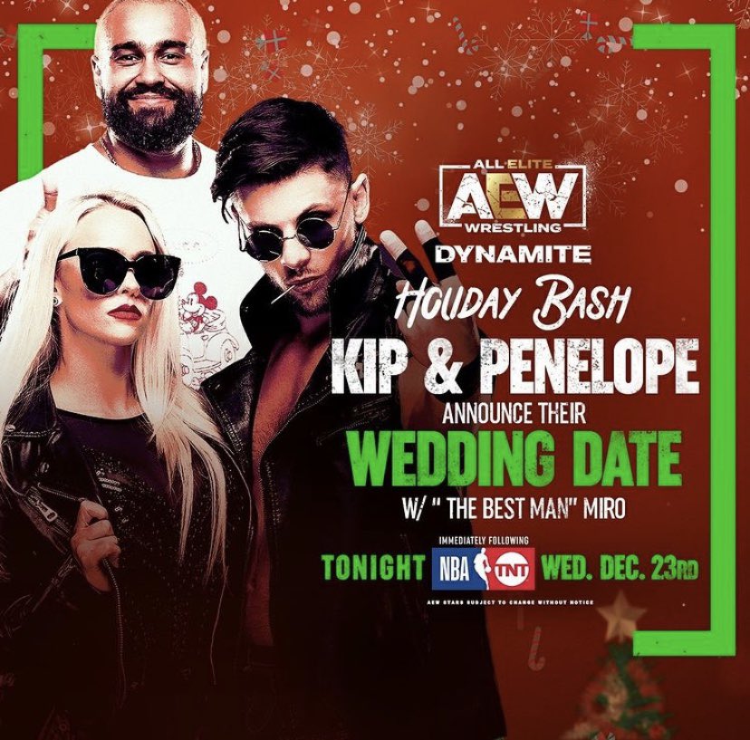 trentylocks's tweet photo. if there’s one thing I love even more than a holiday bash it’s a wedding date announcement. real big night for me. https://t.co/9en8Ke4WlM
