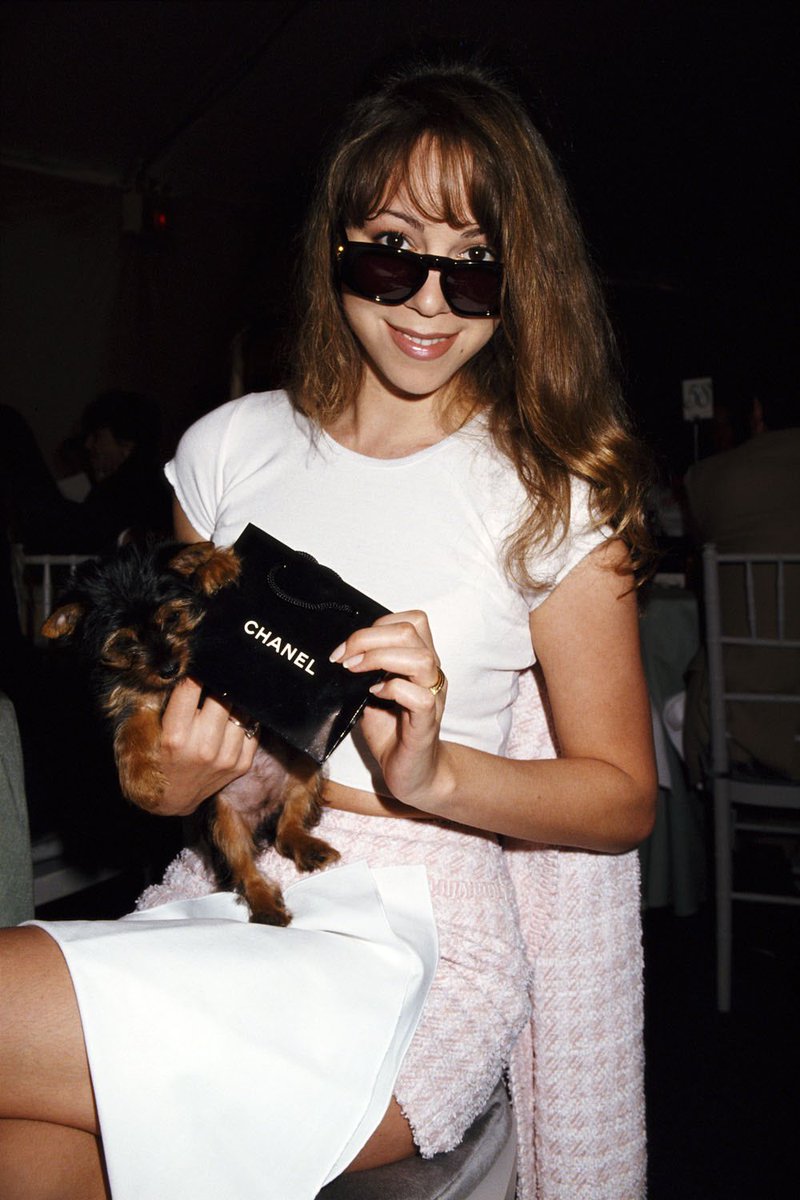 mariah carey’s looks in the 90s; a thread