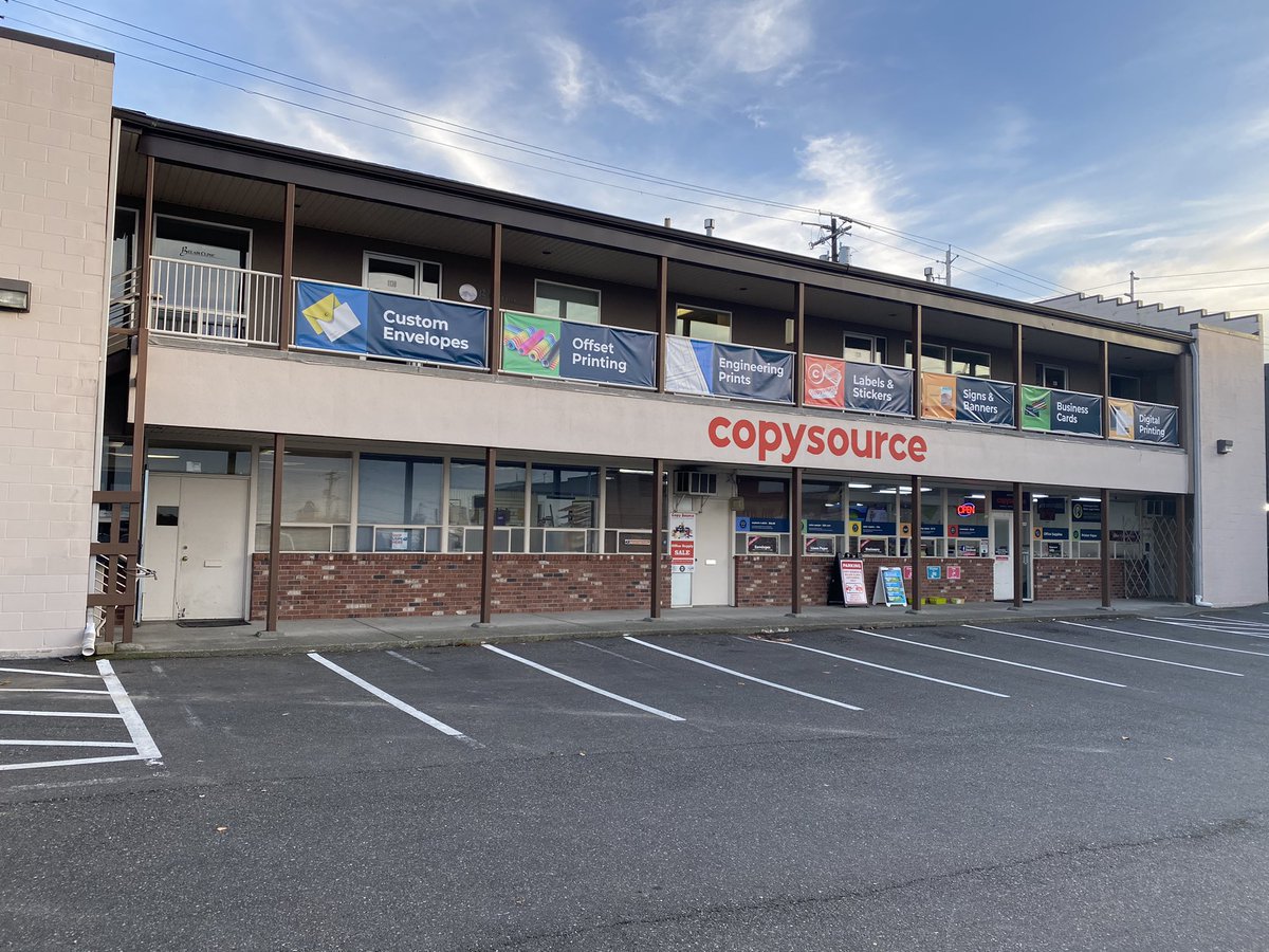 copysource's tweet image. Yesterday we celebrated 30 Years to the day that we opened our doors at 1122 N. State Street. Same location, same core team, same local community supporting us through it all. We’re humbled and thankful for the ability to make it thought 2020 and celebrate this milestone!