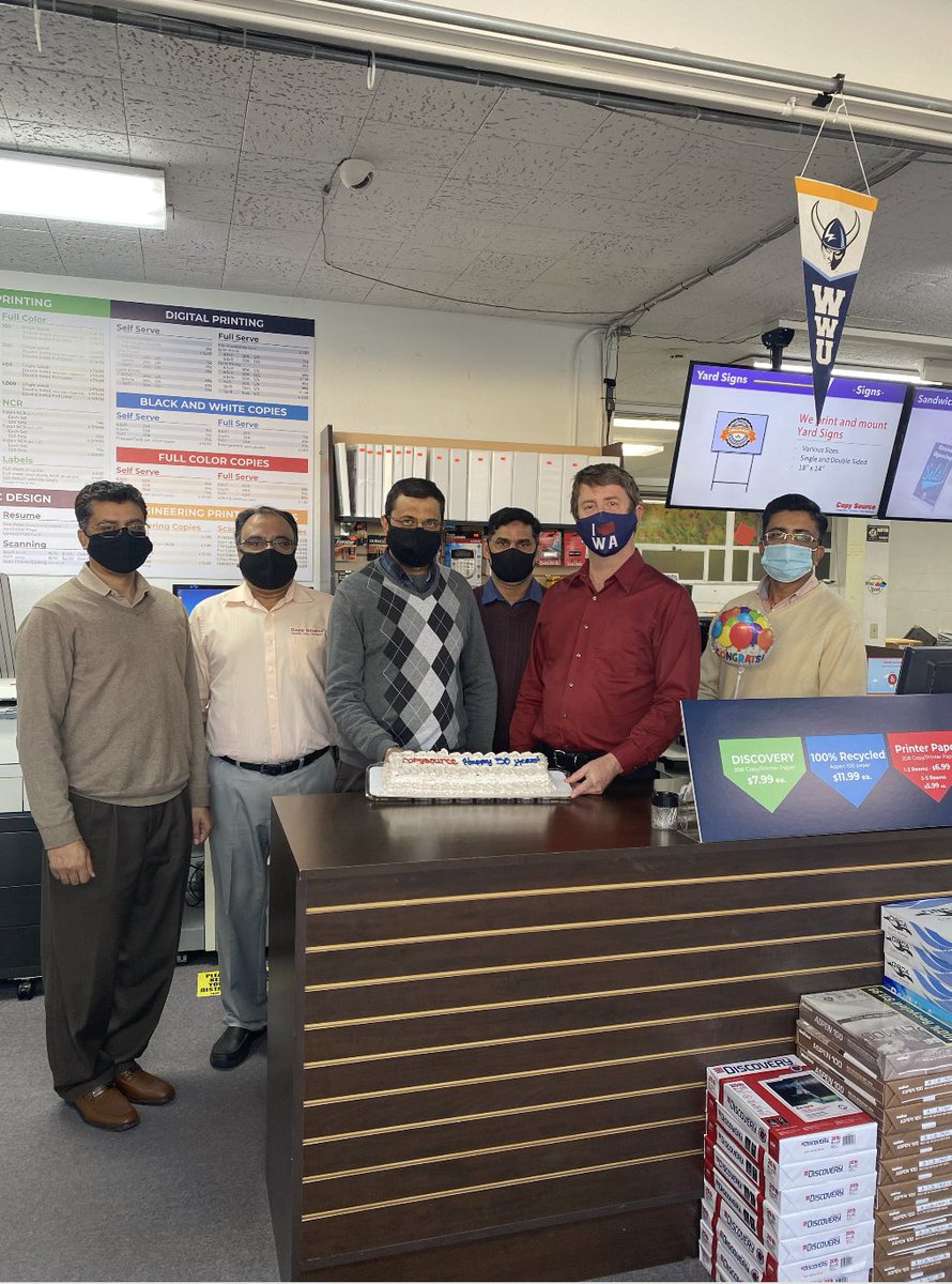 copysource's tweet image. Yesterday we celebrated 30 Years to the day that we opened our doors at 1122 N. State Street. Same location, same core team, same local community supporting us through it all. We’re humbled and thankful for the ability to make it thought 2020 and celebrate this milestone!