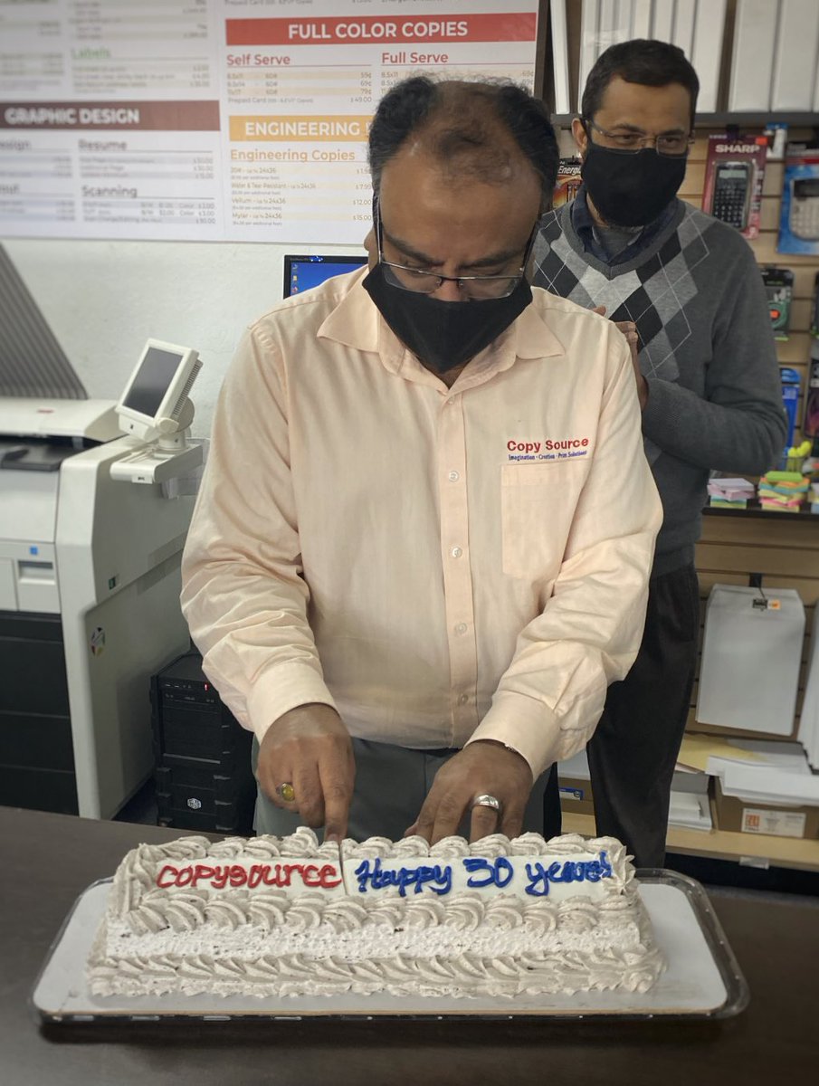 copysource's tweet image. Yesterday we celebrated 30 Years to the day that we opened our doors at 1122 N. State Street. Same location, same core team, same local community supporting us through it all. We’re humbled and thankful for the ability to make it thought 2020 and celebrate this milestone!
