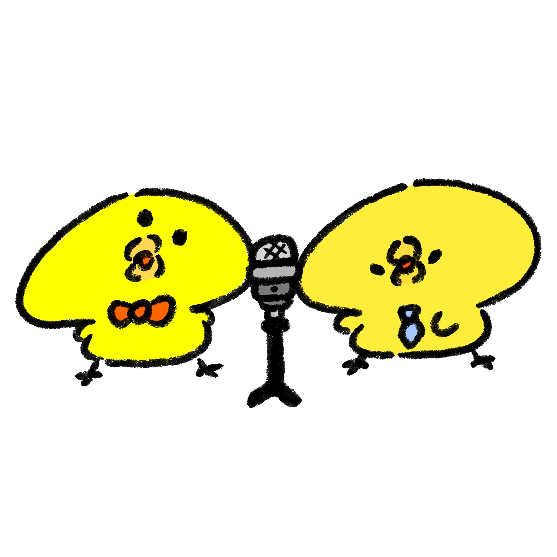 ぴよたそ ぴよたそに7点のイラスト素材を追加しましたぴよ T Co Zpazxmkxkv ぴよたそ フリー素材 フリーイラスト