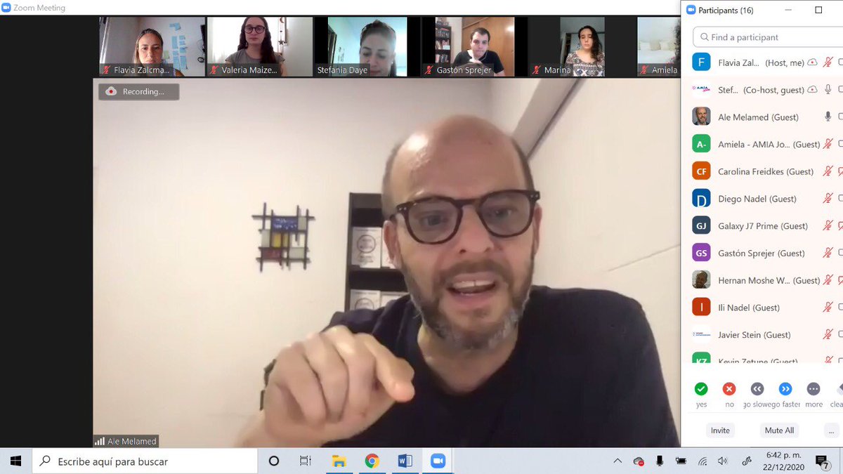 Se realizó el brindis de fin de año de Shenkin junto a 19 instituciones comunitarias. Conversamos con Alejandro Melamed sobre la potencia del trabajo en red y la juventud. Gracias a todos por sumarse.