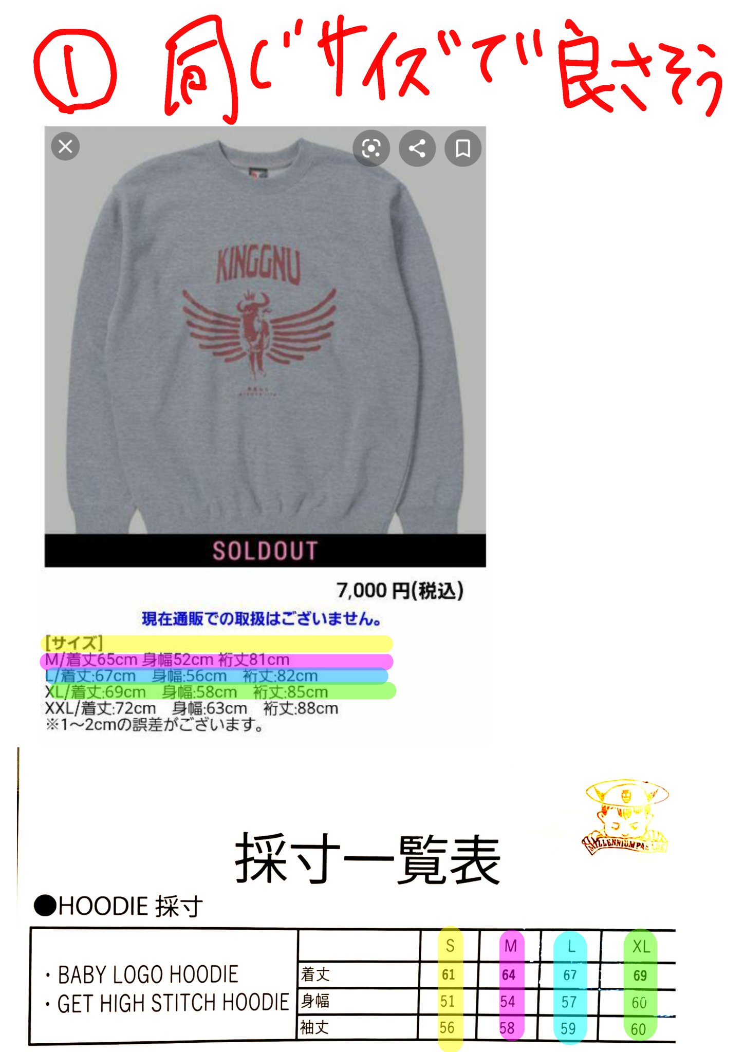 最新 King Gnu グレー トレーナー King Gnu グレー トレーナー